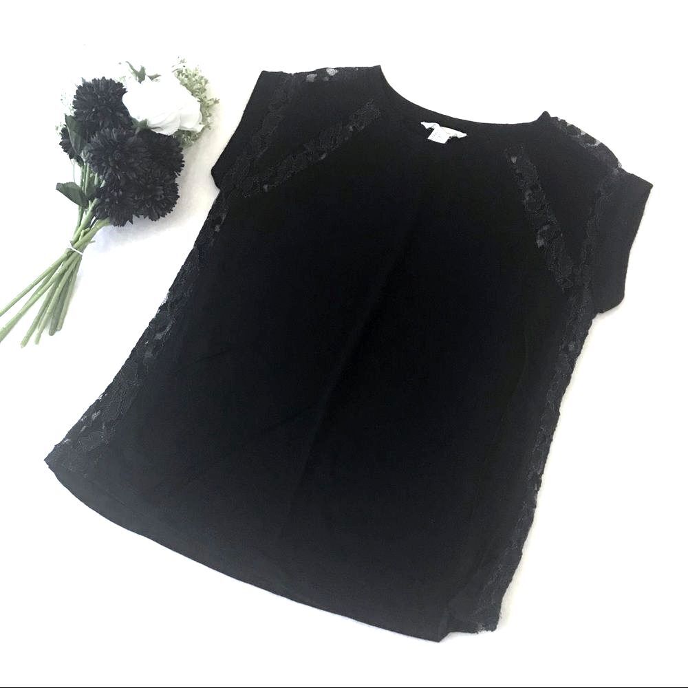 Forever 21 Blouse Size Small Black